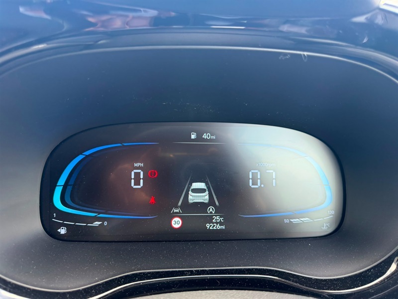 Hyundai I10 Premium Blue #13