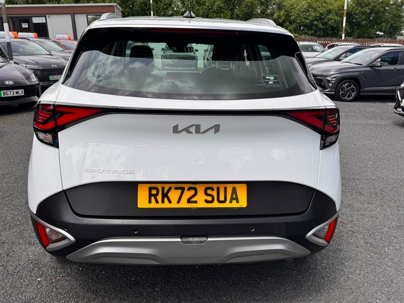 Kia Sportage 1.6 T-gdi 2 Suv Euro 6 Ss 14 White #4