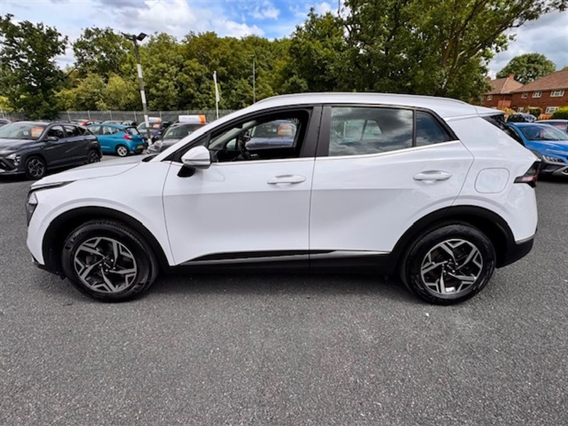Kia Sportage 1.6 T-gdi 2 Suv Euro 6 Ss 14 RK72SUA White #6