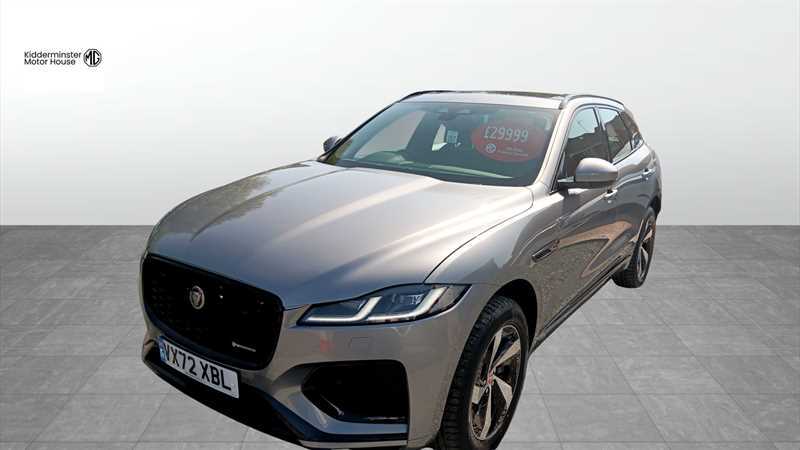 Jaguar F-Pace 2.0 P400e 17.1Kwh R-dynamic S Suv Plug- VX72XBL Grey #2