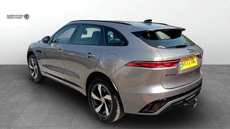Jaguar F-Pace 2.0 P400e 17.1Kwh R-dynamic S Suv Plug- VX72XBL Grey #3