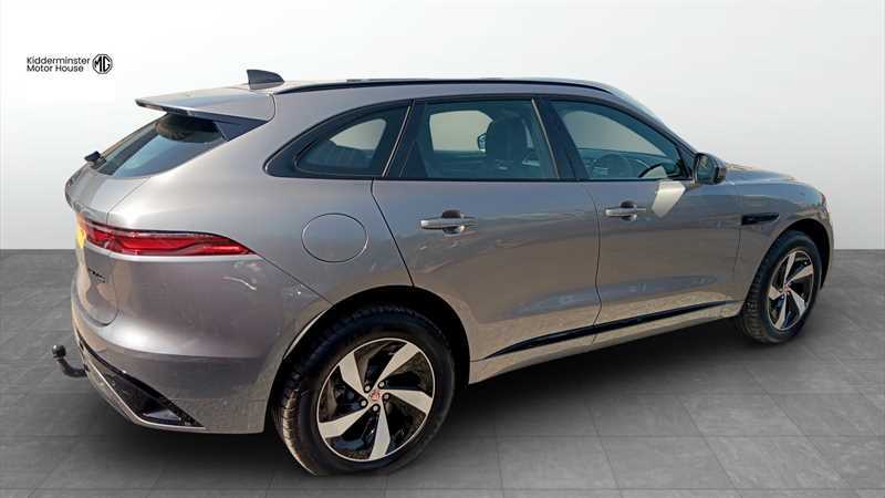 Jaguar F-Pace 2.0 P400e 17.1Kwh R-dynamic S Suv Plug- VX72XBL Grey #4