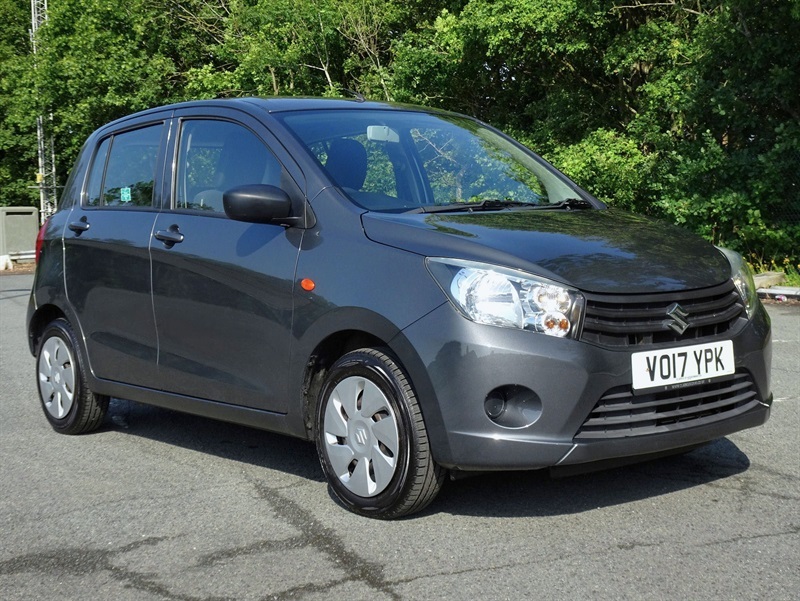 Suzuki Celerio 1.0 Sz2 Hatchback Euro 6 68 Ps Grey #2