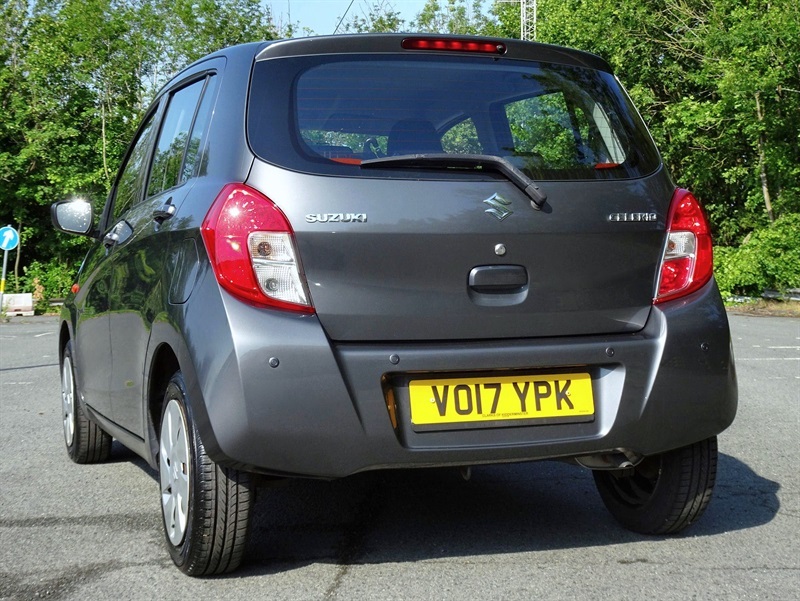 Suzuki Celerio 1.0 Sz2 Hatchback Euro 6 68 Ps Grey #4