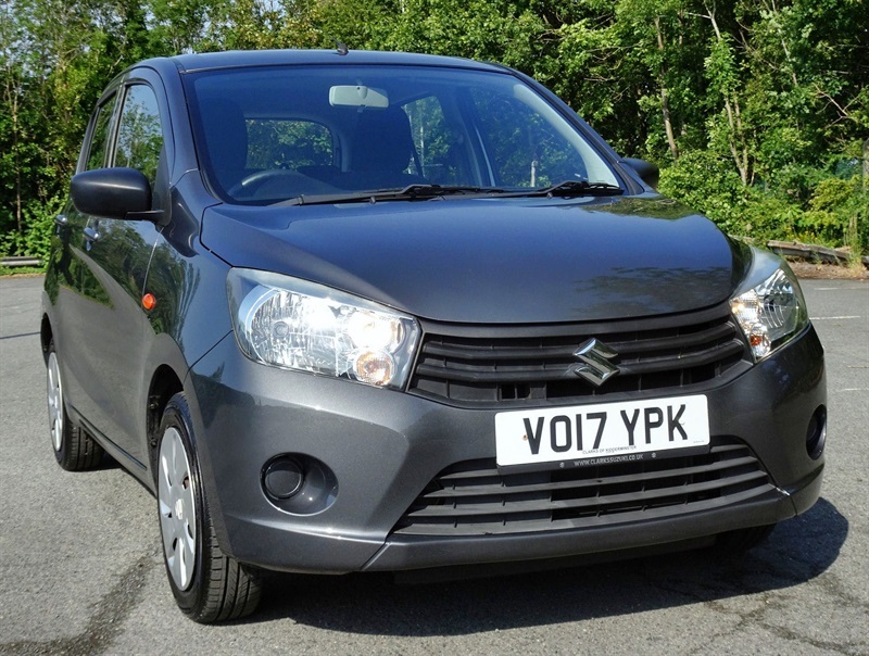 Suzuki Celerio 1.0 Sz2 Hatchback Euro 6 68 Ps Grey