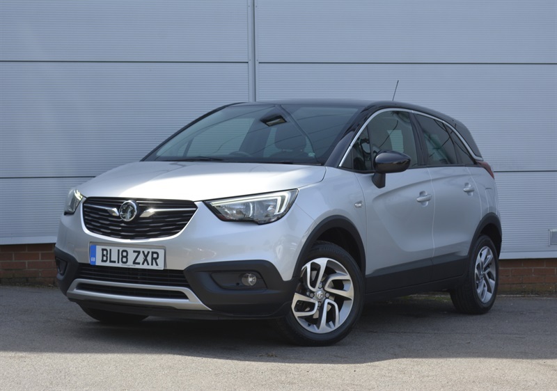 Vauxhall Crossland 1.2 Turbo Ecotec Gpf Tech Line Nav Suv Silver #2