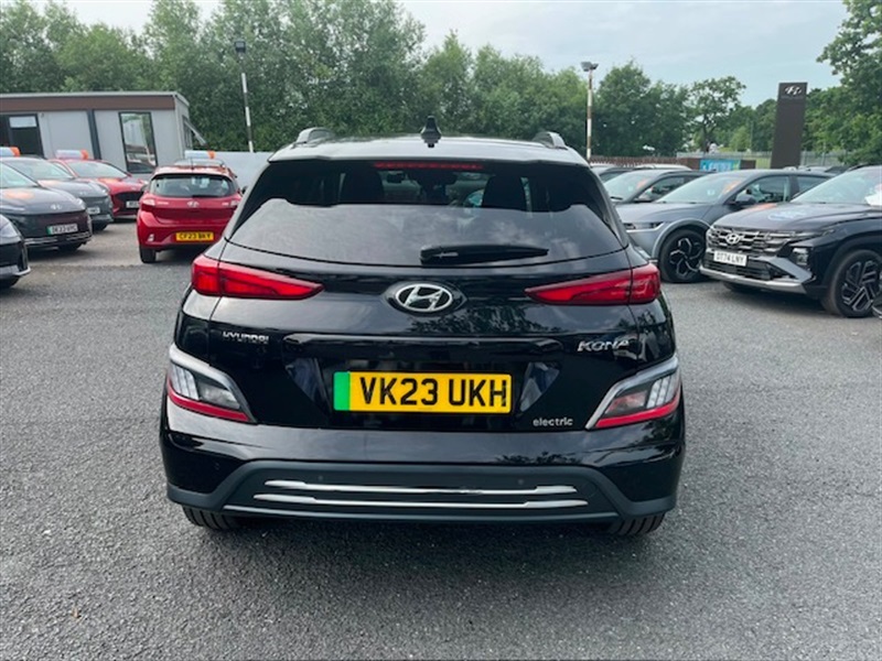 Hyundai Kona 64Kwh Ultimate Suv 10.5Kw Charg Black #6