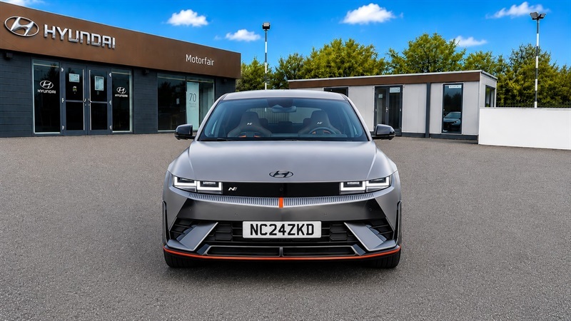 Hyundai Ioniq 5 84Kwh N Hatchback Awd 650 Ps Grey