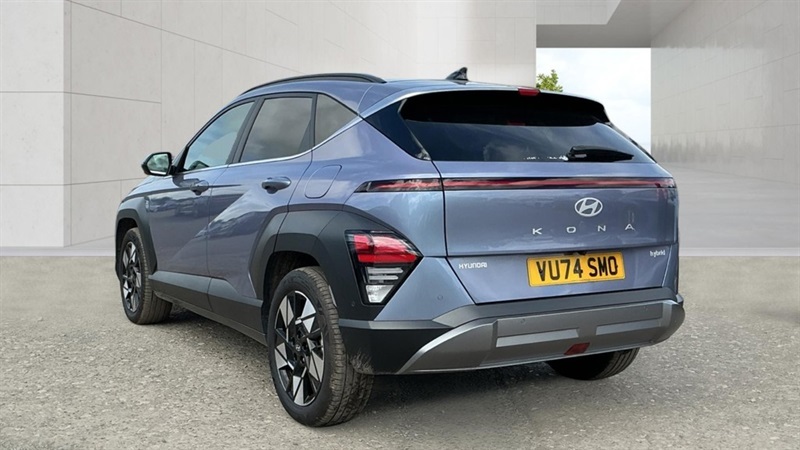 Hyundai Kona 1.6 H-gdi Ultimate Suv Hybrid Dct Euro Blue #3