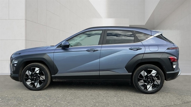 Hyundai Kona 1.6 H-gdi Ultimate Suv Hybrid Dct Euro Blue #6