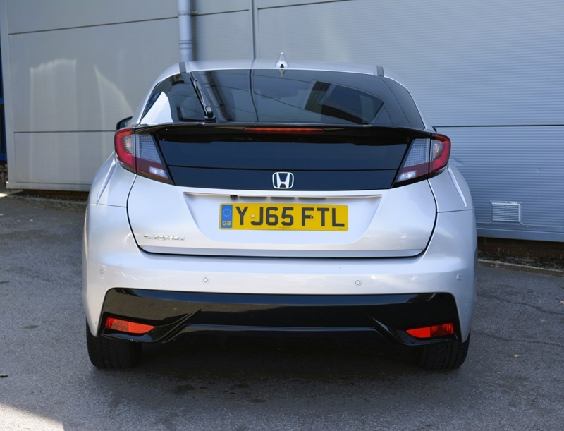 Honda Civic 1.6 I-dtec Se Plus Navi Hatchback Man Silver #5