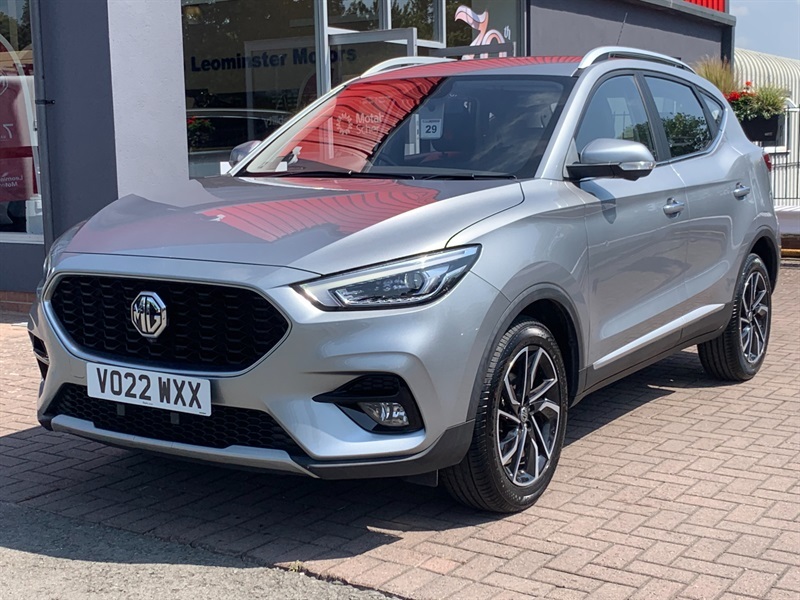 MG ZS 1.5 Vti-tech Exclusive Suv Euro VO22WXX Silver #3