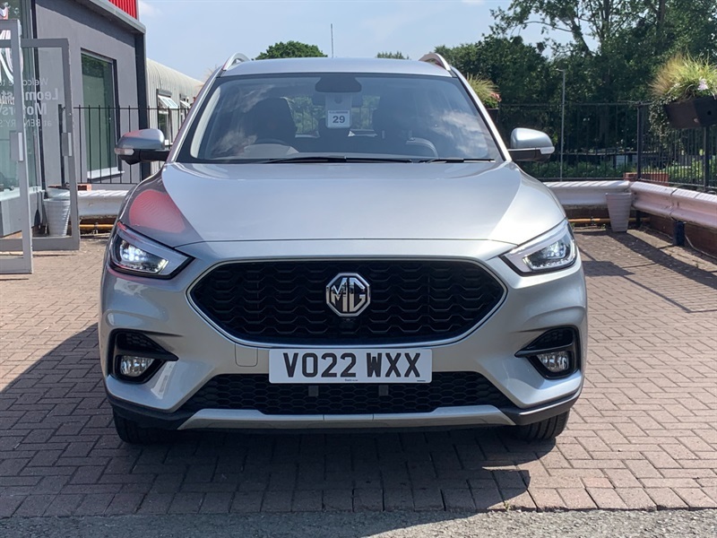 MG ZS 1.5 Vti-tech Exclusive Suv Euro VO22WXX Silver #2