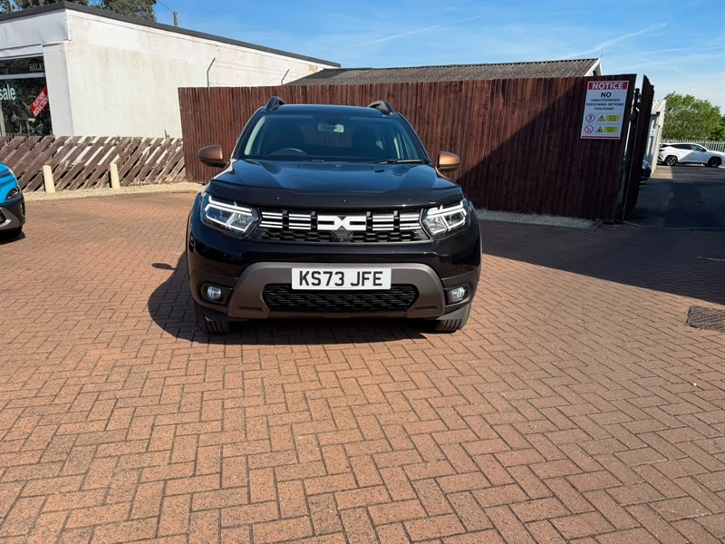 Dacia Duster 1.3 Tce Extreme Suv Euro 6 Ss Black