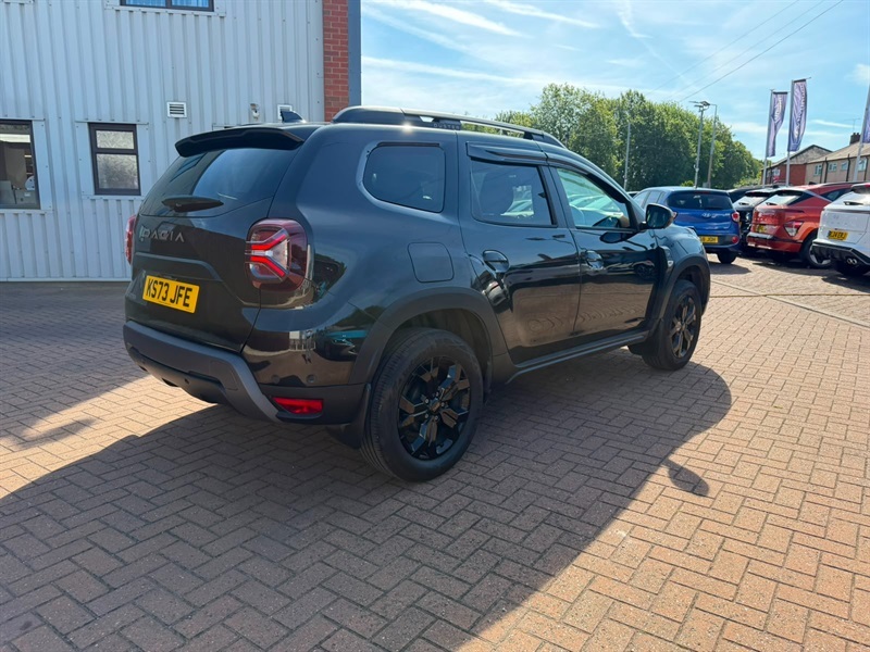Dacia Duster 1.3 Tce Extreme Suv Euro 6 Ss Black #4