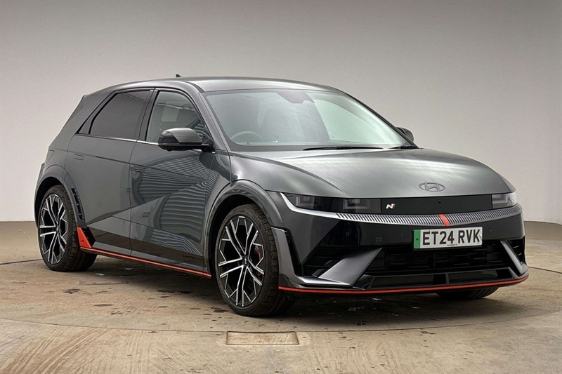 Hyundai Ioniq 5 84Kwh N Hatchback Awd 650 Ps Grey