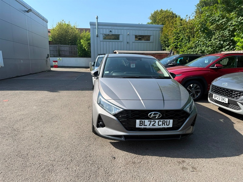 Hyundai I20 1.0 T-gdi Mhev Premium Hatchback Hybrid Brown #2