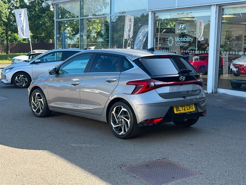 Hyundai I20 1.0 T-gdi Mhev Premium Hatchback Hybrid BL72CRU Brown #5
