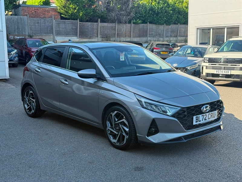 Hyundai I20 1.0 T-gdi Mhev Premium Hatchback Hybrid BL72CRU Brown