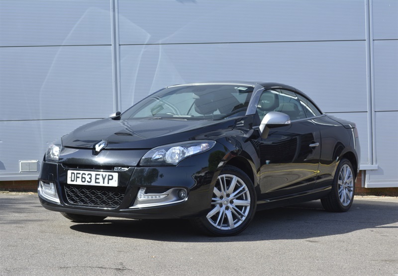 Renault Megane 1.6 Dci Gt Line Tomtom Convertible Manu Black #3