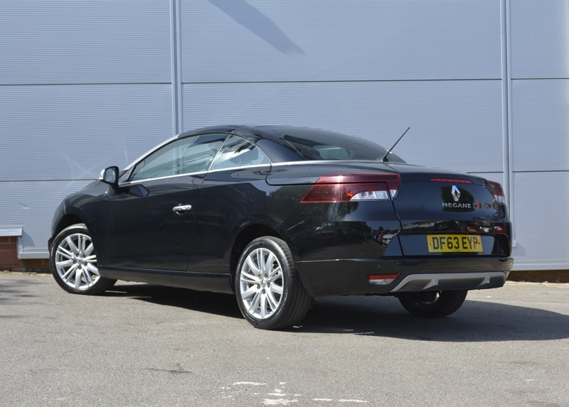 Renault Megane 1.6 Dci Gt Line Tomtom Convertible Manu Black #5