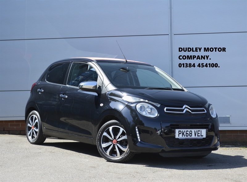 Citroen C1 1.0 Vti Flair Airscape Euro 6 7 Black