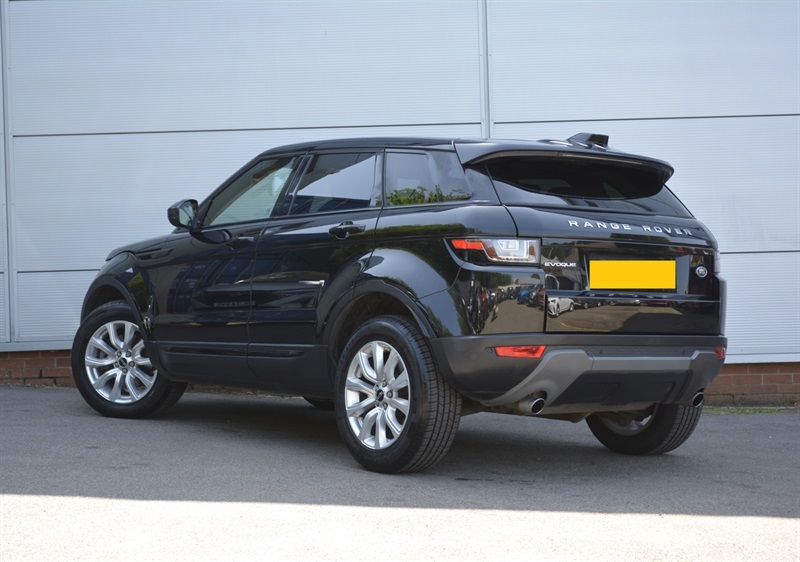 Land Rover Range Rover Evoque 2.0 Td4 Se Tech Suv 4Wd Euro 6 S Black #4