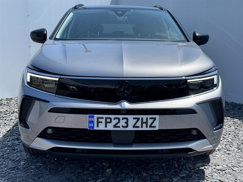 Vauxhall Grandland 1.2 Turbo Ultimate Suv Euro 6 S Grey #2