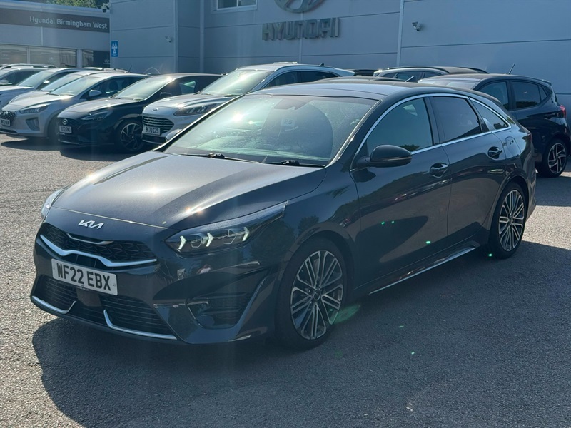 Kia Proceed 1.5 T-gdi Gt-line S Shooting Brake Dct Grey #3