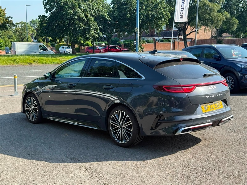 Kia Proceed 1.5 T-gdi Gt-line S Shooting Brake Dct Grey #5