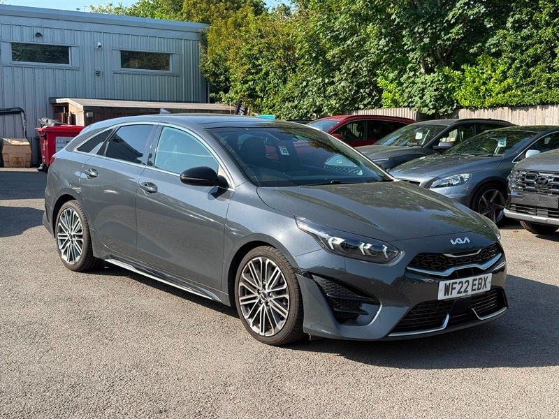 Kia Proceed 1.5 T-gdi Gt-line S Shooting Brake Dct Grey