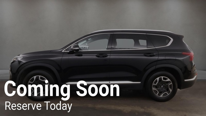 Hyundai Santa Fe 1.6 H T-gdi Premium Suv Hybrid 4Wd Black #2