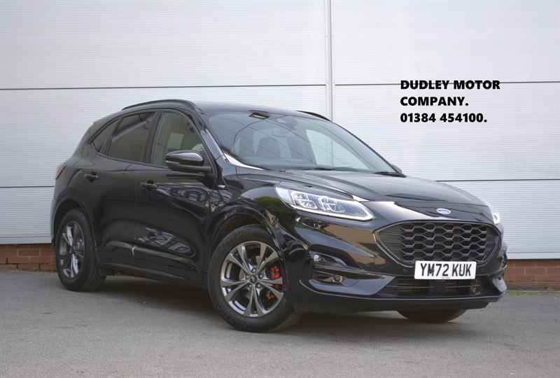 Ford Kuga 1.5 Ecoblue St-line Suv Euro 6 Black