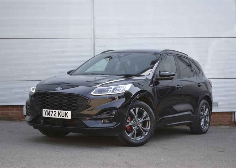 Ford Kuga 1.5 Ecoblue St-line Suv Euro 6 Black #2