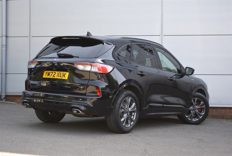 Ford Kuga 1.5 Ecoblue St-line Suv Euro 6 Black #6