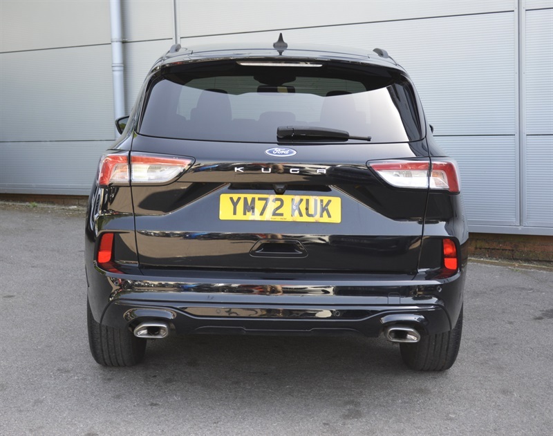Ford Kuga 1.5 Ecoblue St-line Suv Euro 6 Black #5