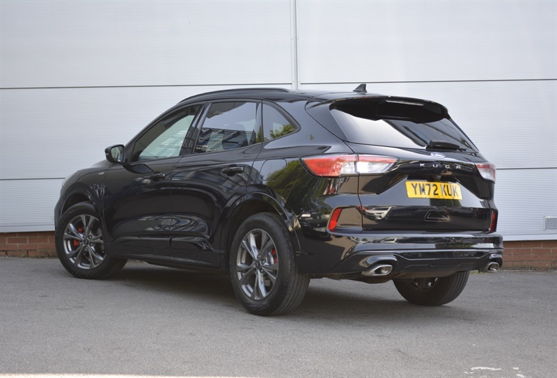 Ford Kuga 1.5 Ecoblue St-line Suv Euro 6 Black #4