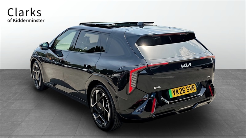 Kia EV4 81.4Kwh Gt-line S Hatchback 201 Black #4