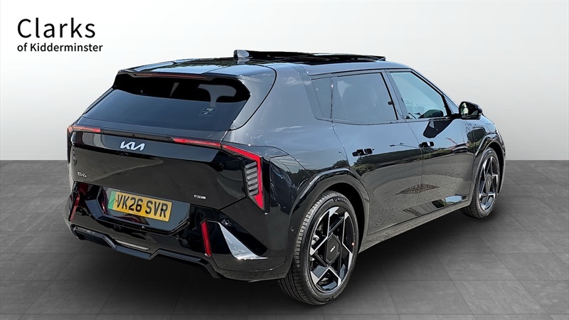 Kia EV4 81.4Kwh Gt-line S Hatchback 201 Black #3