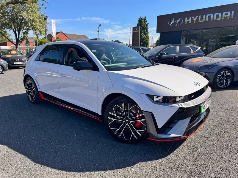 Hyundai Ioniq 5 84Kwh N Hatchback Awd 650 Ps White #4