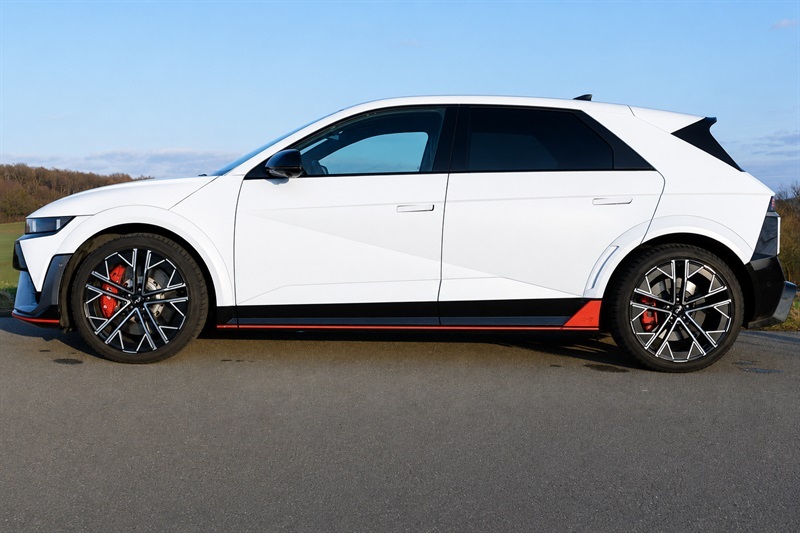 Hyundai Ioniq 5 84Kwh N Hatchback Awd 650 Ps White