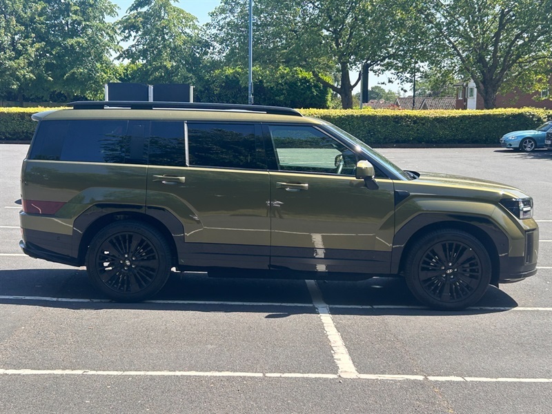 Hyundai Santa Fe 1.6 H T-gdi Calligraphy Suv Hybrid Green #5