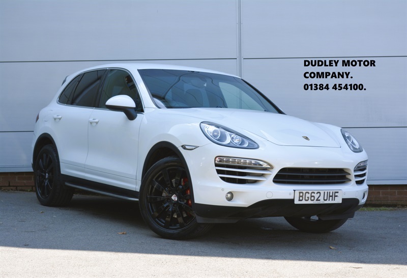 Porsche Cayenne 3.0 Td V6 Suv Tiptronic 4Wd Euro 5 Ss White