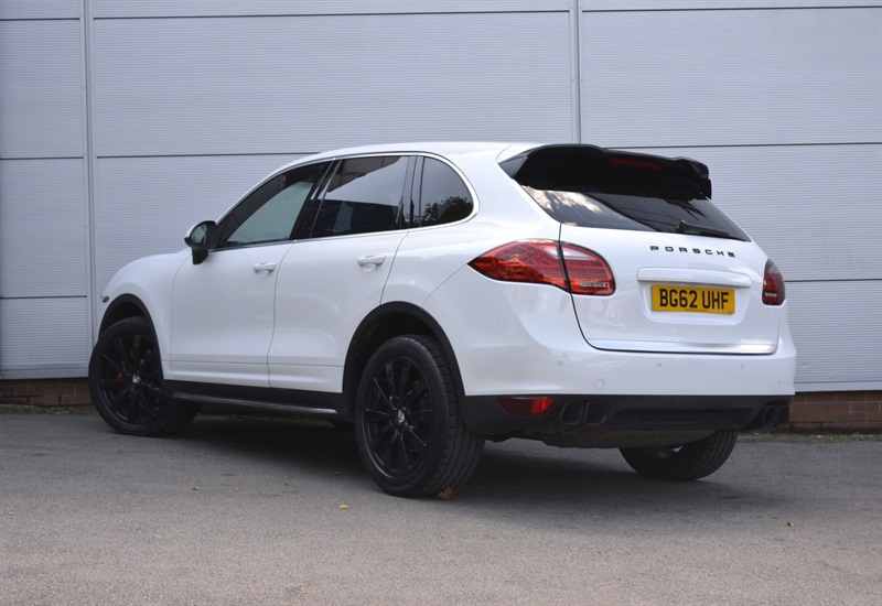 Porsche Cayenne 3.0 Td V6 Suv Tiptronic 4Wd Euro 5 Ss White #4