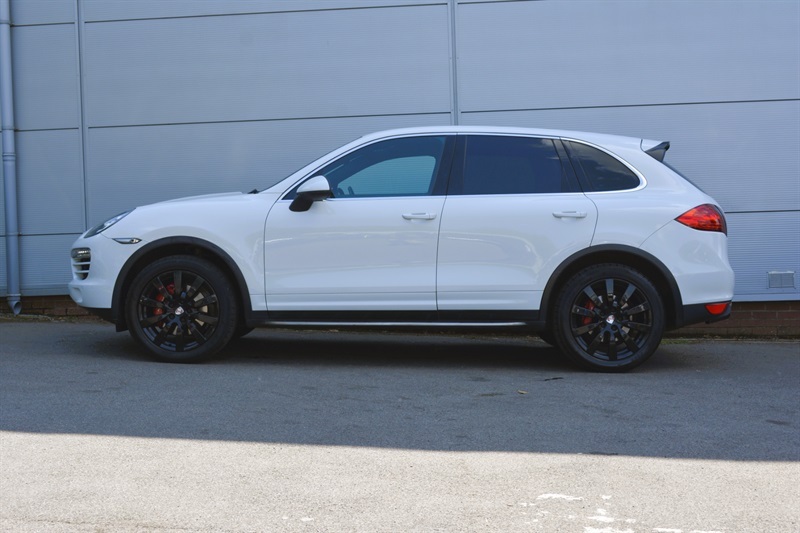 Porsche Cayenne 3.0 Td V6 Suv Tiptronic 4Wd Euro 5 Ss White #3