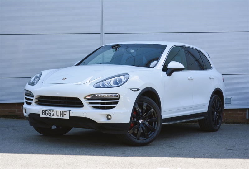Porsche Cayenne 3.0 Td V6 Suv Tiptronic 4Wd Euro 5 Ss White #2