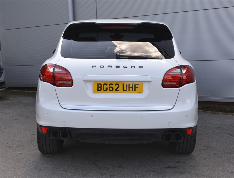 Porsche Cayenne 3.0 Td V6 Suv Tiptronic 4Wd Euro 5 Ss White #5