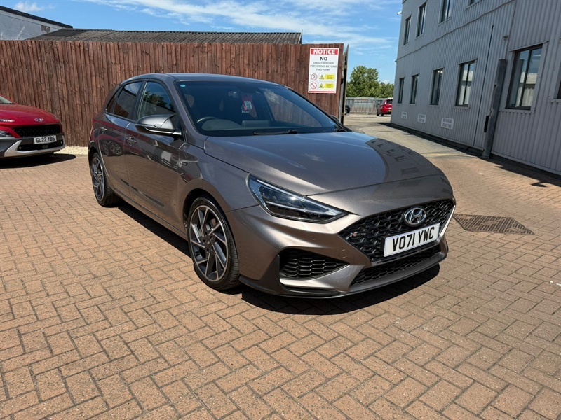 Hyundai I30 1.5 T-gdi Mhev N Line Hatchback Hybrid Brown