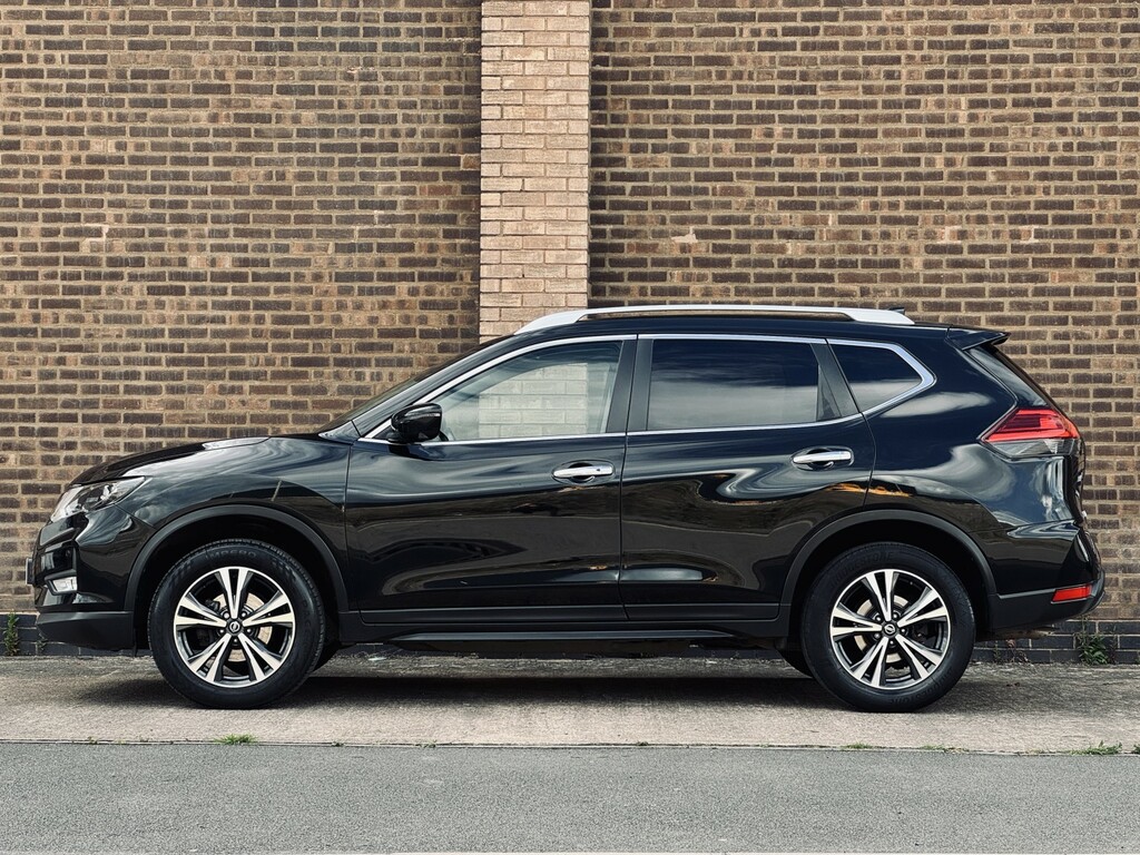 Nissan X-Trail 1.3 Dig-t N-connecta Black #6