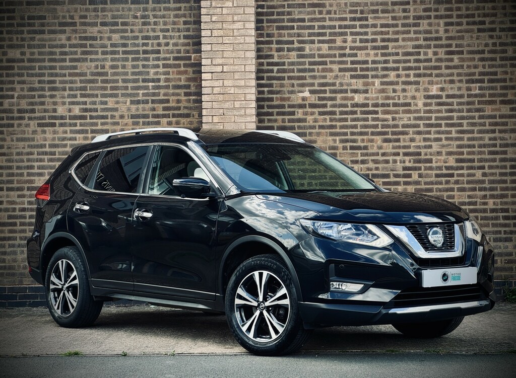 Nissan X-Trail 1.3 Dig-t N-connecta Black
